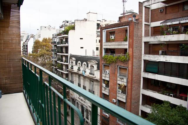 Ferienwohnung Mena House En Recoleta 3 Bed 2 Bath - Piso Alto Buenos Aires Exterior foto