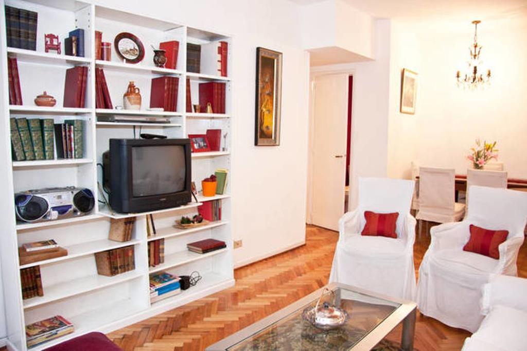 Ferienwohnung Mena House En Recoleta 3 Bed 2 Bath - Piso Alto Buenos Aires Exterior foto