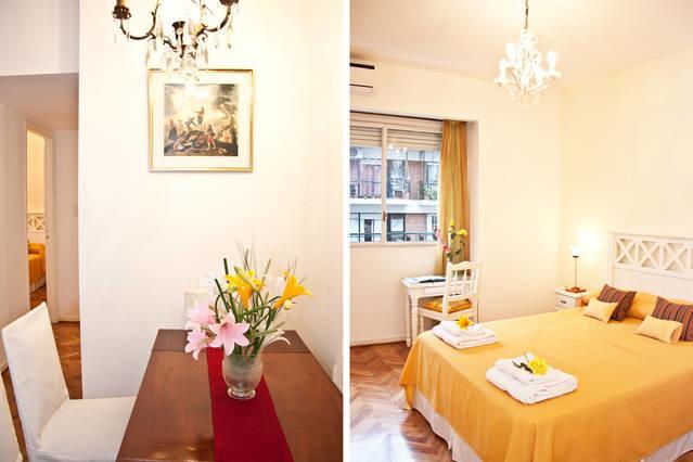 Ferienwohnung Mena House En Recoleta 3 Bed 2 Bath - Piso Alto Buenos Aires Exterior foto